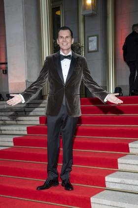 ABB OPERNBALL- Malte Arkona zu Gast auf dem 31.Leipziger Opernball 2026 im Opernhaus am 24.10.2026 in Leipzig Sachsen Deutschland