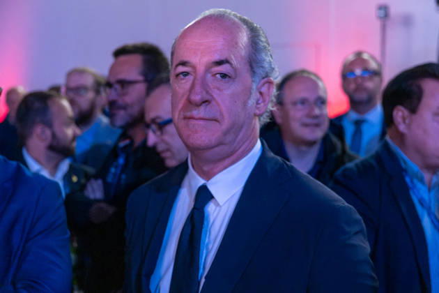 News - Congresso Federale della Lega Luca Zaia, former Veneto governor at Lega national congress. Milan, Italy, 25 10 2026 Milano Milano Italy Copyright: xLeonardoxGaravagliax xLiveMediax LPN_2769523