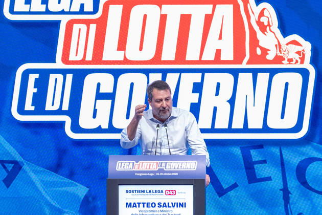 News - Congresso Federale della Lega Milan, Italy, 25 10 2026 Milano Milano Italy Copyright: xLeonardoxGaravagliax xLiveMediax LPN_2769663