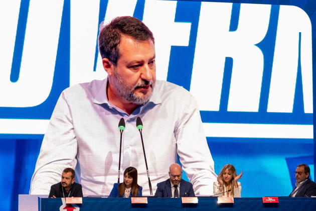 News - Congresso Federale della Lega Milan, Italy, 25 10 2026 Milano Milano Italy Copyright: xLeonardoxGaravagliax xLiveMediax LPN_2769665