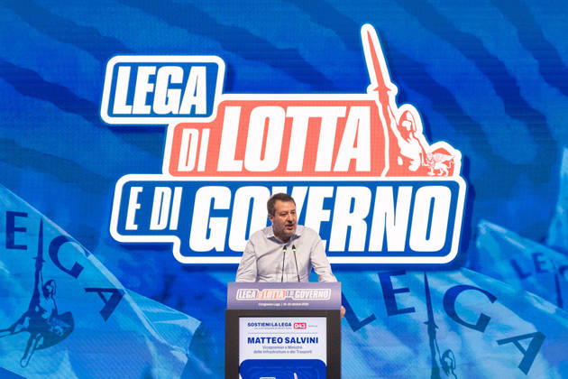 News - Congresso Federale della Lega Milan, Italy, 25 10 2026 Milano Milano Italy Copyright: xLeonardoxGaravagliax xLiveMediax LPN_2769666