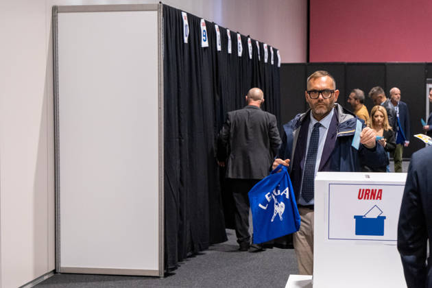 News - Congresso Federale della Lega Milan, Italy, 25 10 2026 Milano Milano Italy Copyright: xLeonardoxGaravagliax xLiveMediax LPN_2769860