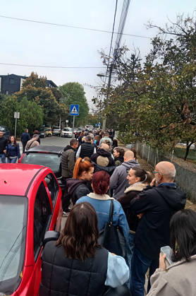 25.10.2026 Belgrade Belgrade (Serbia) Politics Elections high turnout