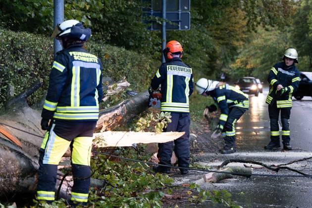 Baumsturz in Schwerte: 80 Zentimeter dicker Baum kracht vor fahrendes Auto – Insassen entgehen nur knapp einer Katastrophe 7aIMG: 0578223 Baumsturz in Schwerte: 80 Zentimeter dicker Baum kracht vor fahrendes Auto – Insassen entgehen nur knapp einer KatastropheNordrhein-Westfalen, Schwerte, Deutschland Copyright: 7aktuell.dex xMarcxGruber 0578223 20261025_7a_vuschwertebaum_578223