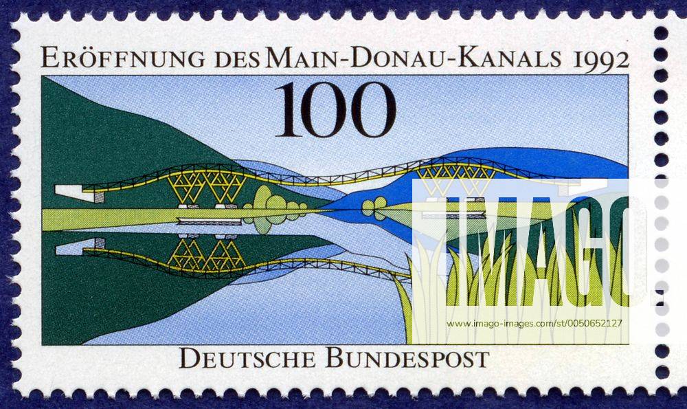 Der Rhein-Main-Donau-Kanal wird eröffnet, 30. | IMAGO