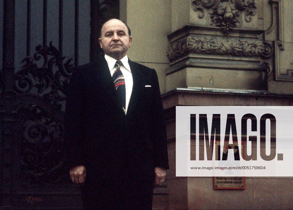 Buback Siegfried Buback, Geburtstag am 3 Januar - ge | IMAGO