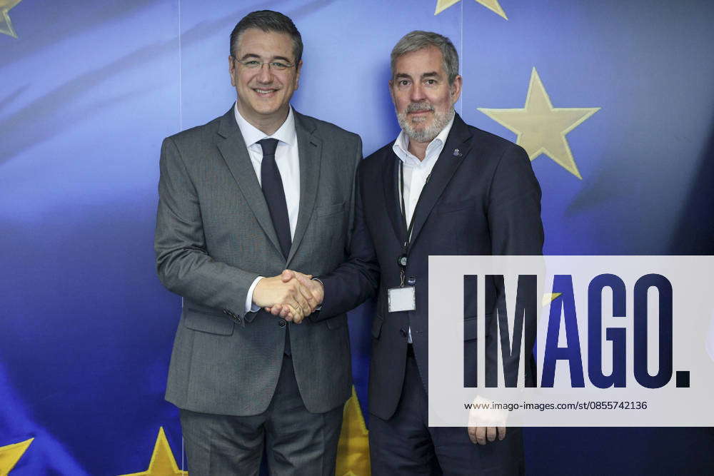 Brüssel, EU-Verkehrskommissar Apostolos Tzitz | IMAGO